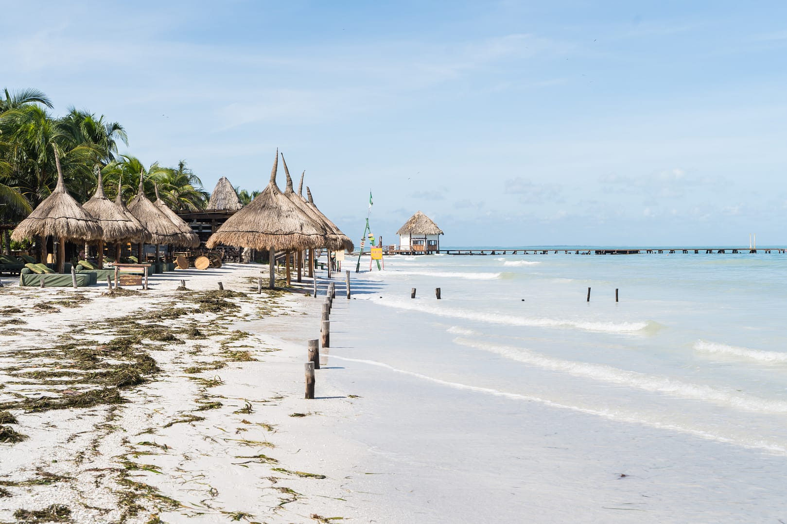 Plage de Holbox