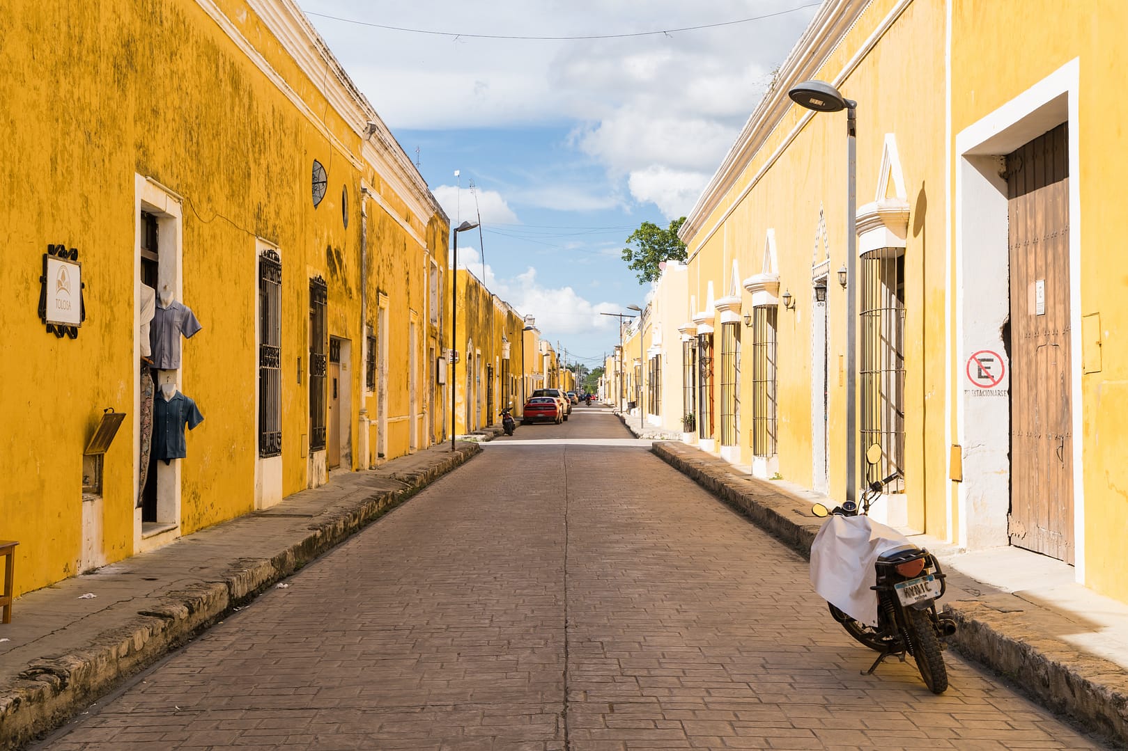 Rue a Izamal