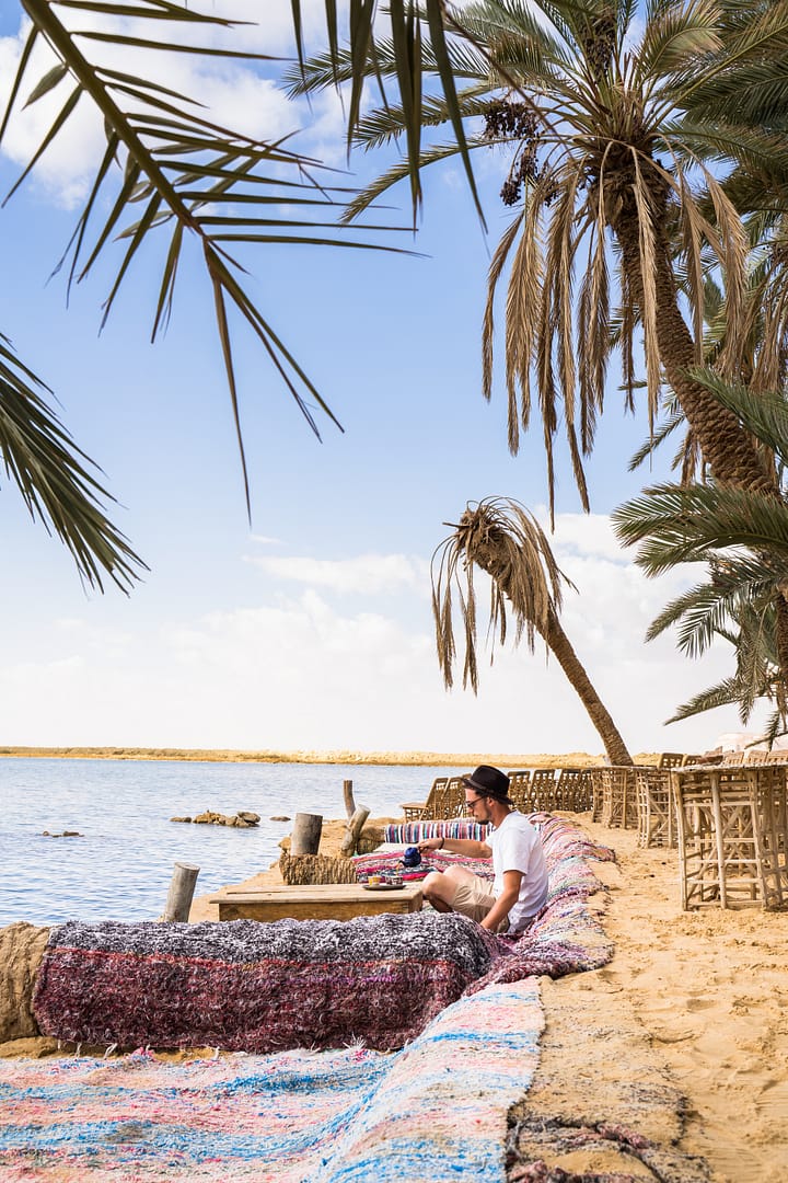 siwa Egypte iles fatnas the portrait