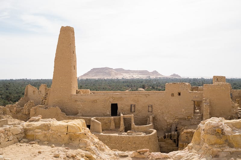 Oracle Amon Siwa Oasis